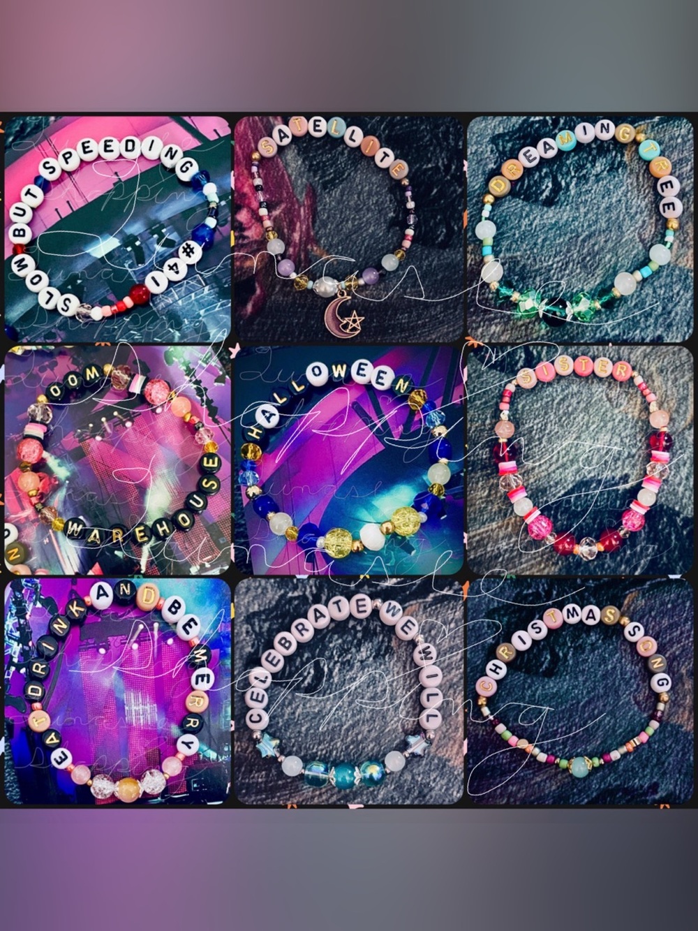Dave Matthews Band bracelet set